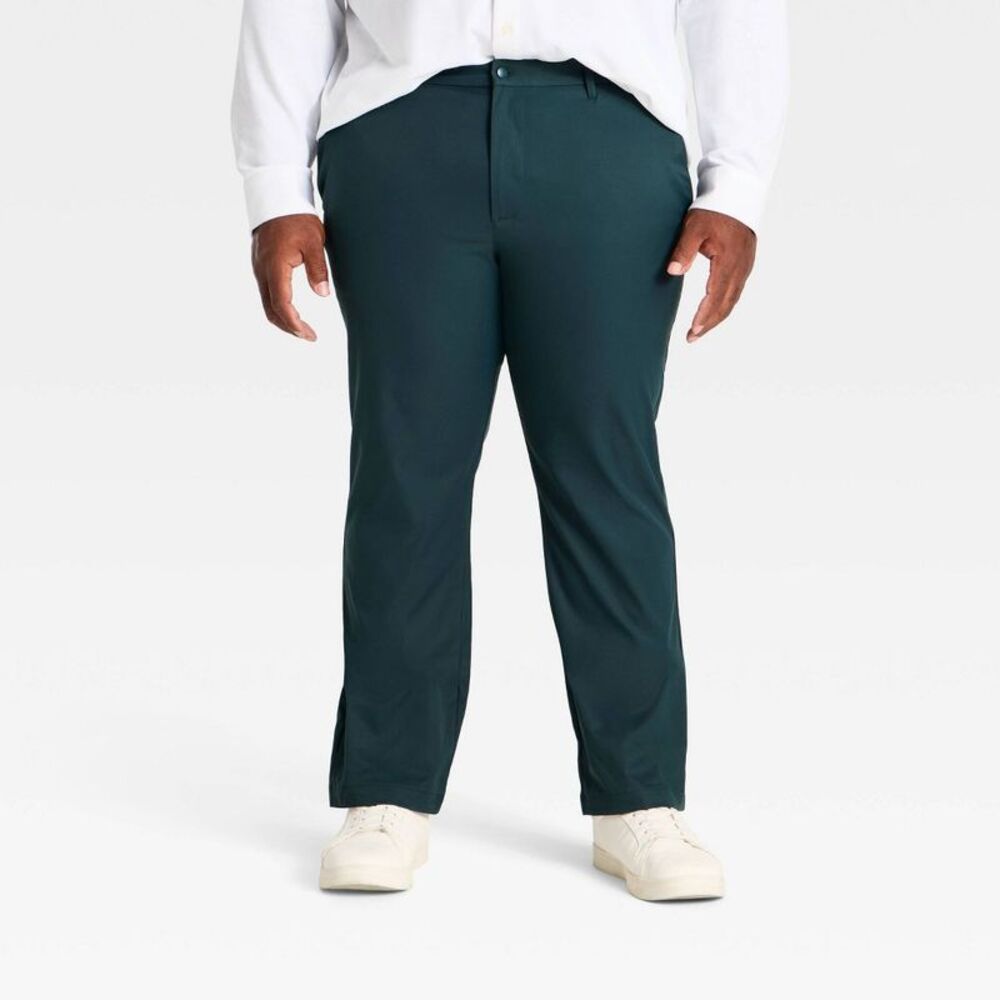 Men's Comfort Wear Tech Pant - Goodfellow & Co Blue 36x30